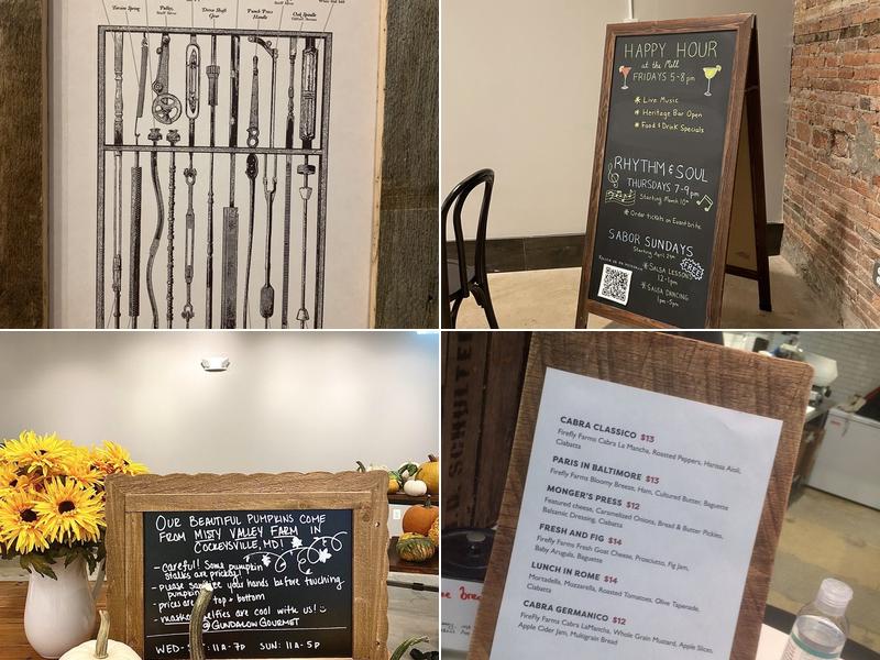 Whitehall Mill Menu