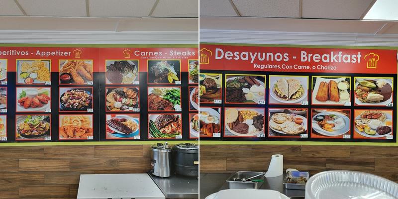 EL BUEN SABOR Menu