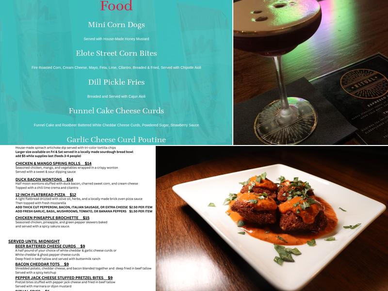 Ritual Menu