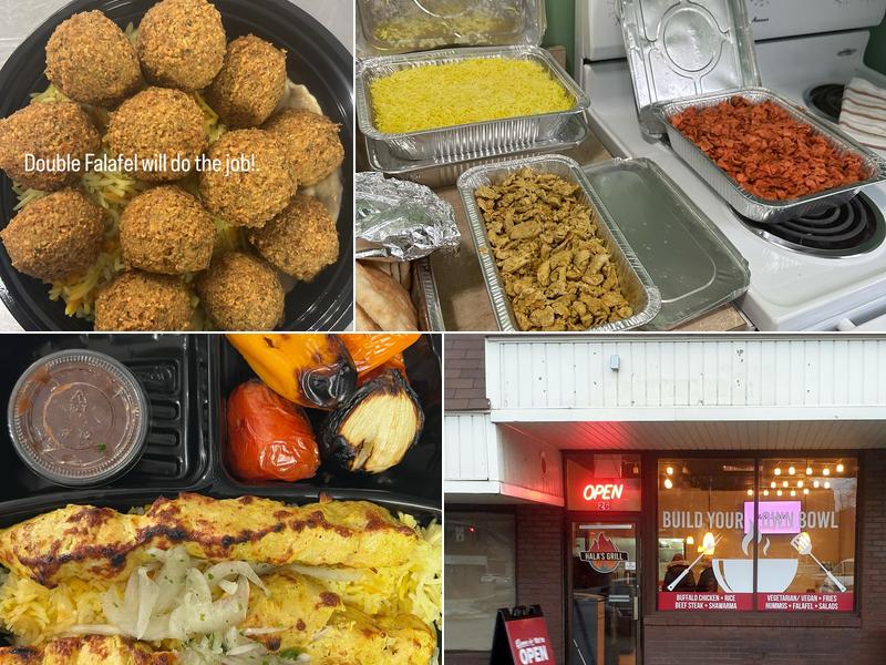 Hala's Grill 111 S River Rd Suite E, West Lafayette