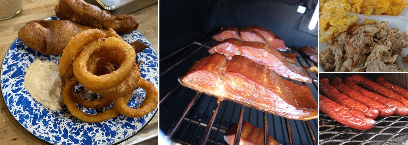 Big Bubba Js Hillbilly Smokehouse and Sharpening