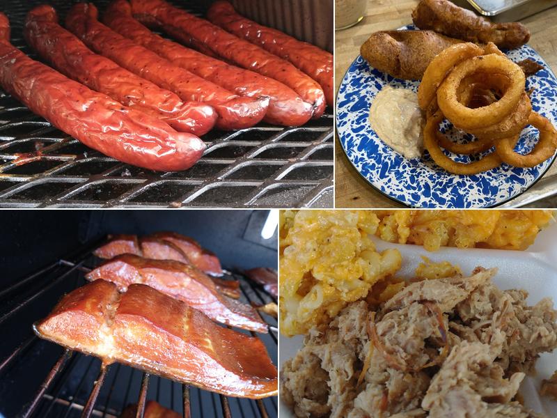 Big Bubba Js Hillbilly Smokehouse and Sharpening