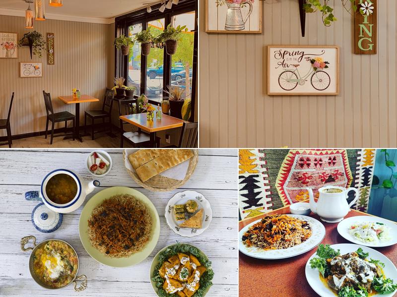 Spring Cafe "A Taste of Authentic Afghan Cuisine" 900 W 36th St, Baltimore