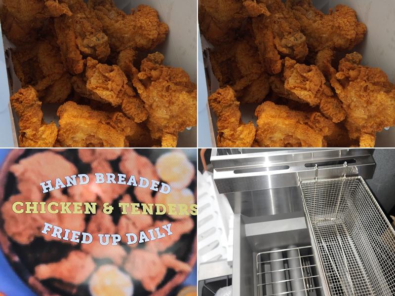 Krispy Krunchy Chicken