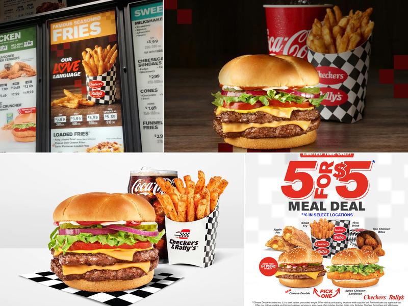 Checkers Menu