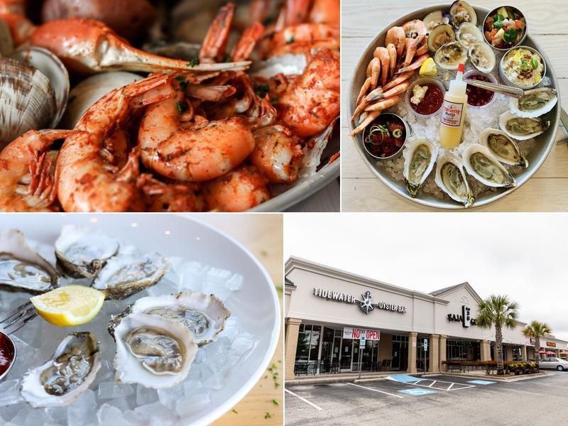 Tidewater Oyster Bar 8211 Market St Unit DD, Wilmington