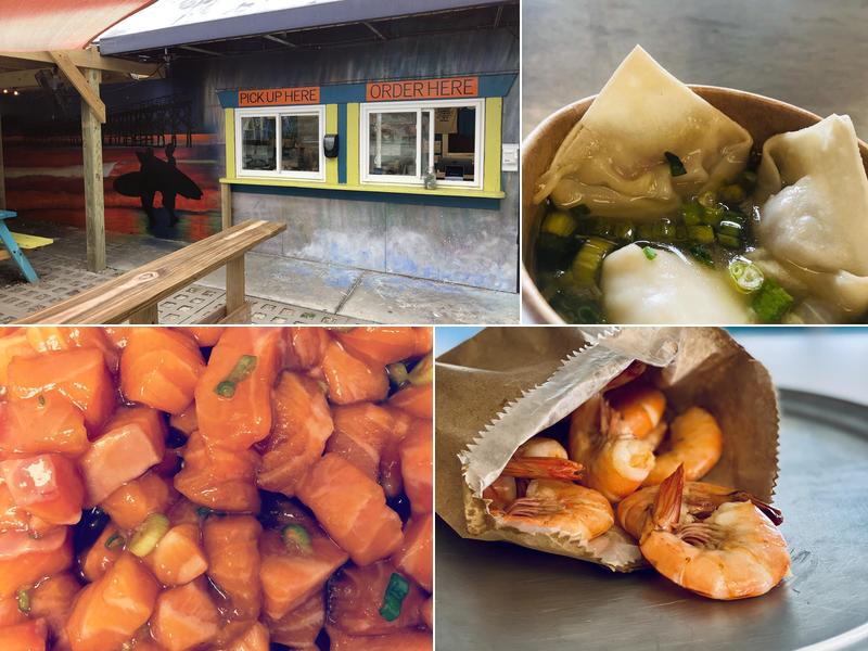 The Fast Fish poke + more