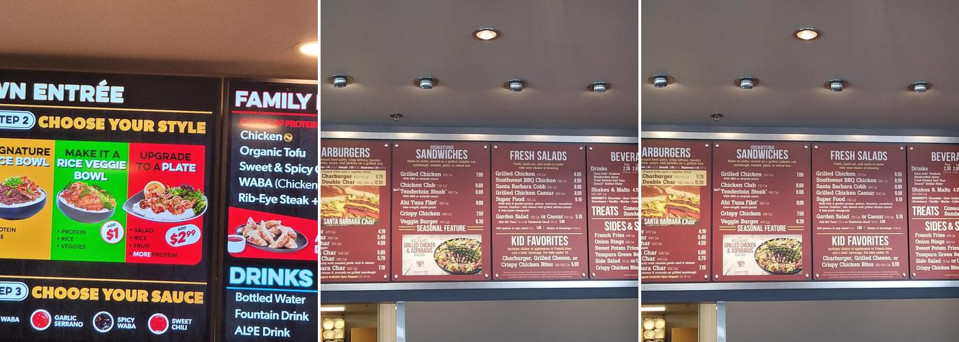 Habit Burger & Grill Menu