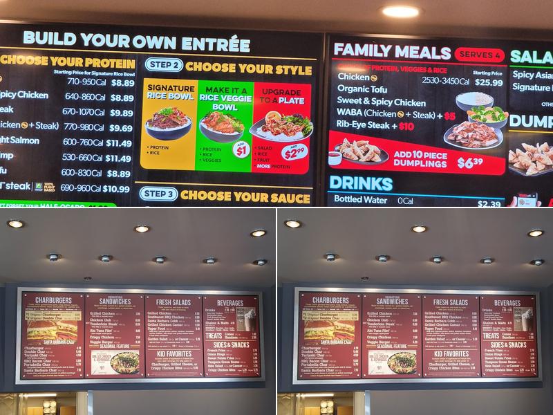 Habit Burger & Grill Menu