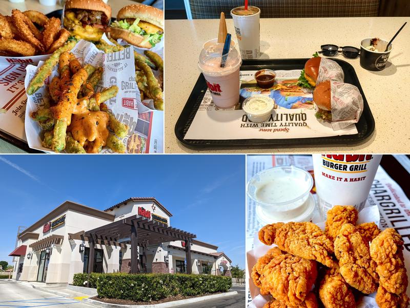 Habit Burger & Grill 6326 Ashe Rd Suite 100, Bakersfield