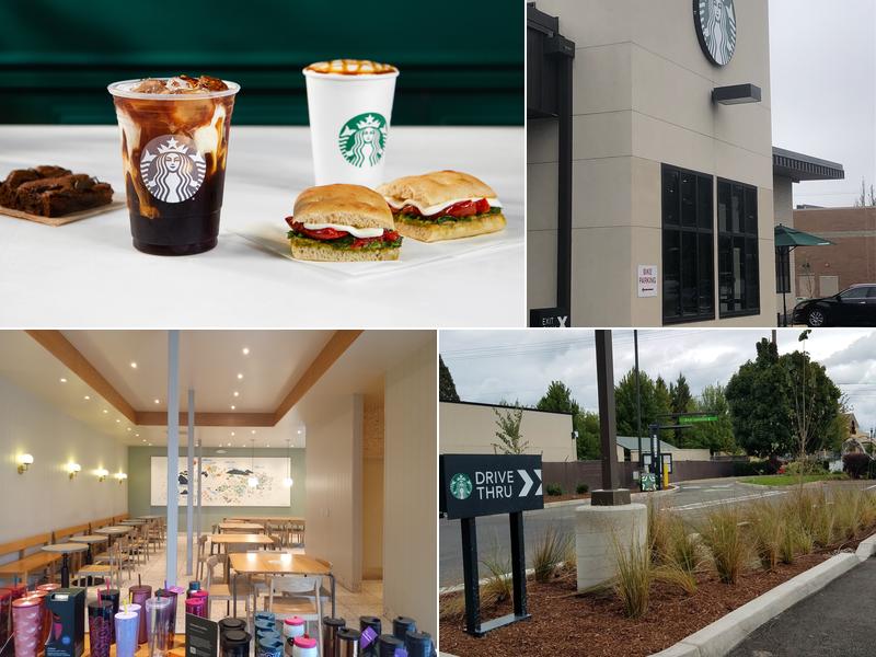 Starbucks 1810 Pioneer Pkwy W, Springfield