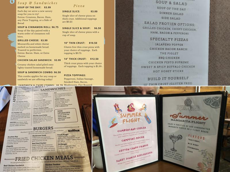 Reel Java, Jamestown - Menu, Reviews (246), Photos (46) - Restaurantji