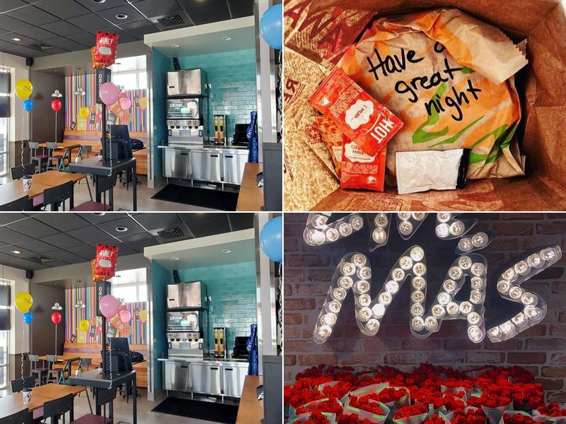 Taco Bell 1222 S Halleck St, De Motte