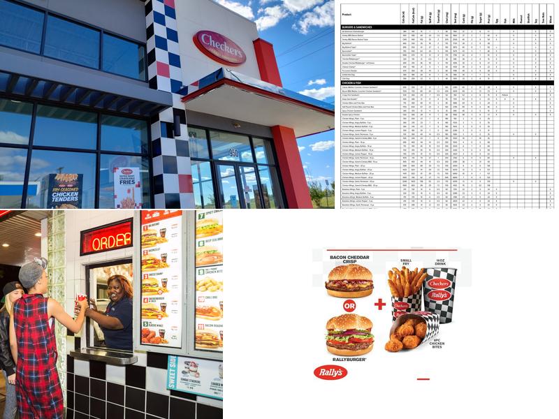 Checkers Menu