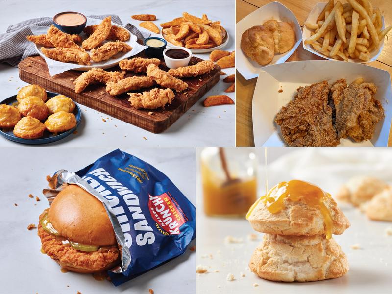 Krispy Krunchy Chicken