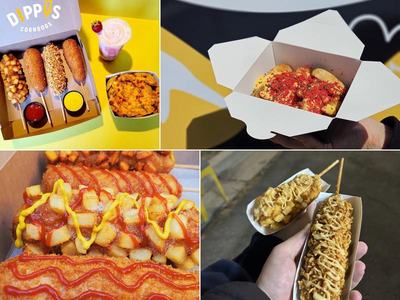 Dippys Corndogs 84 E Center St, Orem