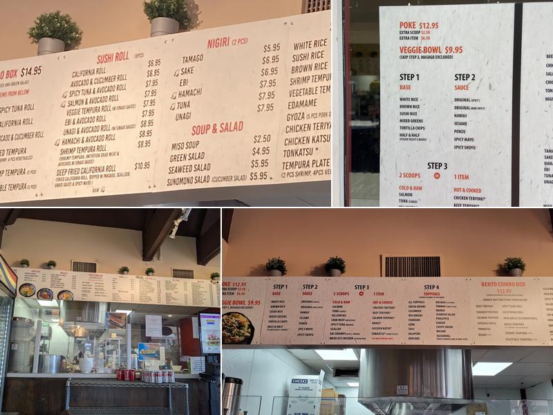 ALOH-O Menu