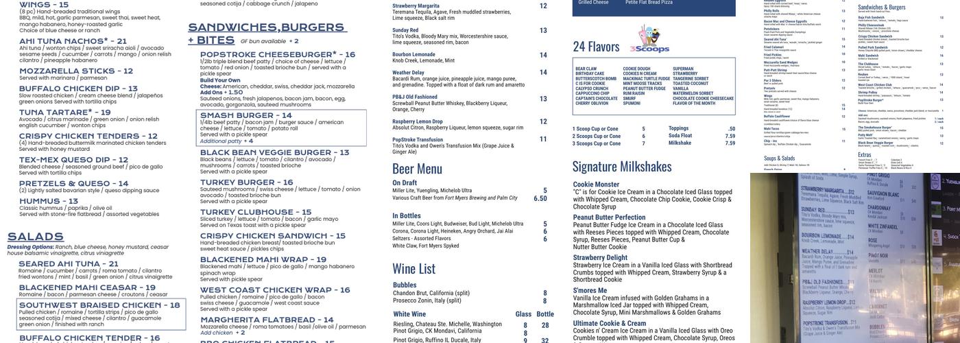 PopStroke Menu