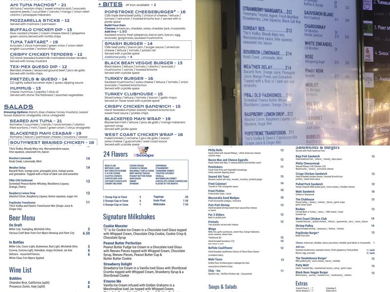 PopStroke Menu