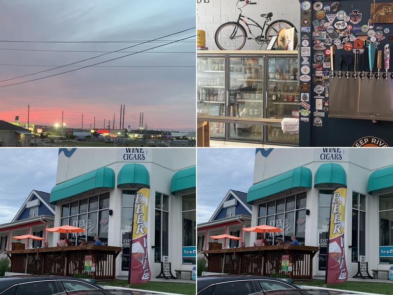 Eventide - Beer, Wine, Cigars 106 N New River Dr, Surf City