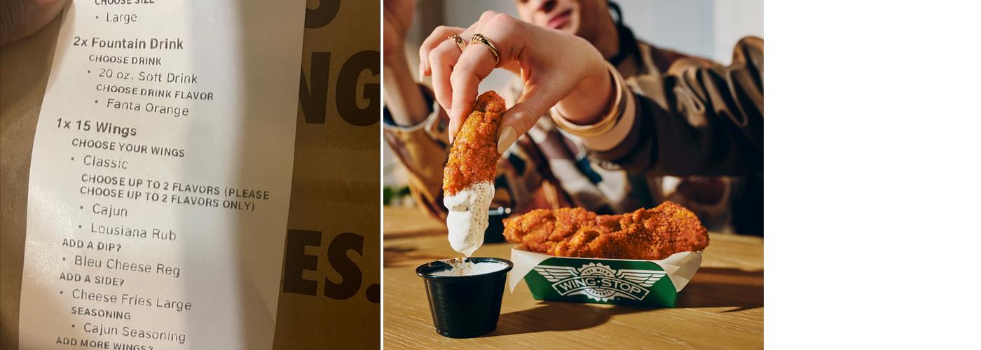 Wingstop Menu