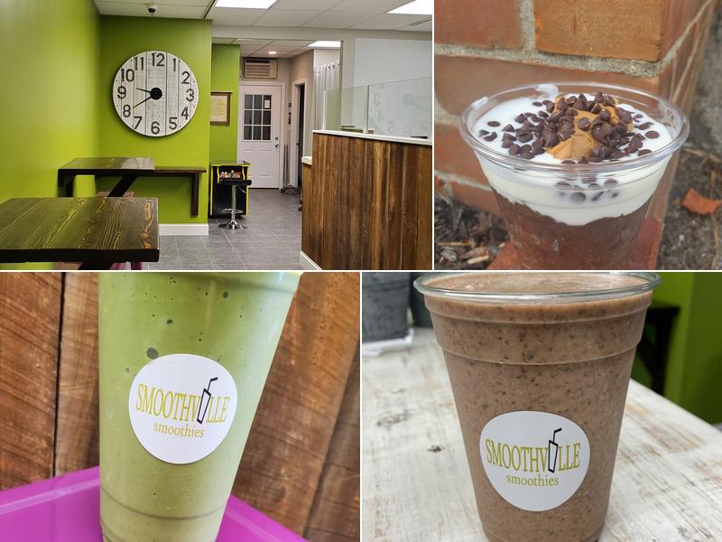 Smoothville smoothies 310 Hazard Ave, Enfield