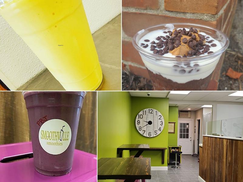 Smoothville smoothies