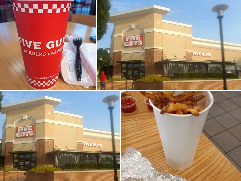 Five Guys 412 Pinnacle Pkwy, Bristol