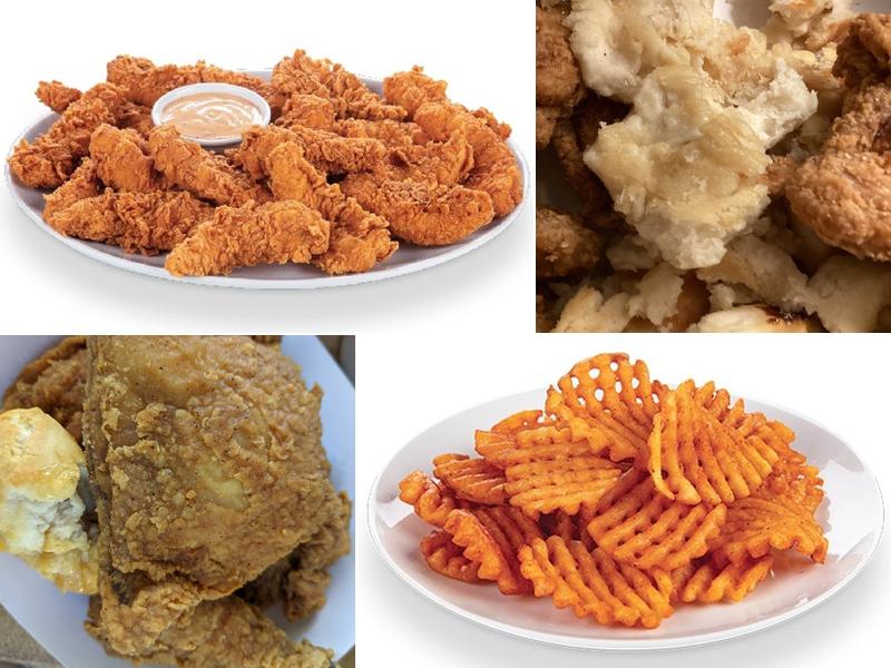 Krispy Krunchy Chicken