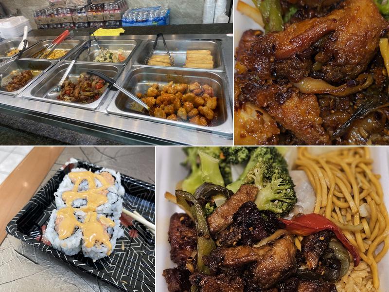 Asian Express & Sushi