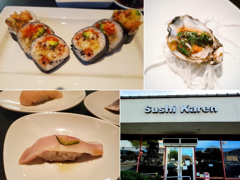 Sushi Karen 633 S Arroyo Pkwy, Pasadena