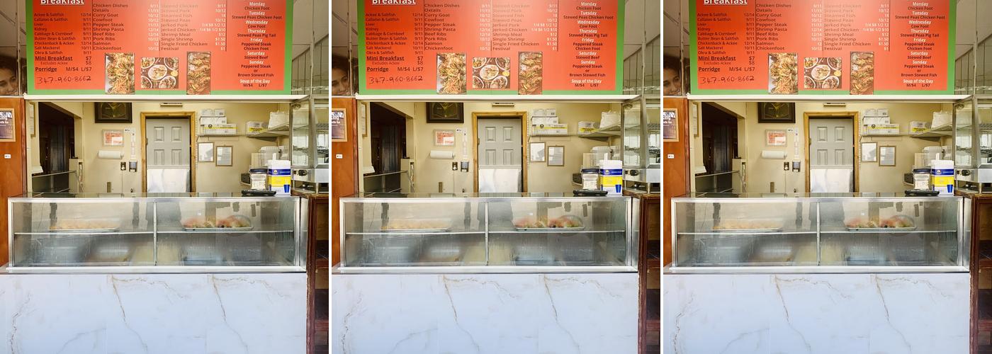 Bobby’s Jamaican Restaurant Menu