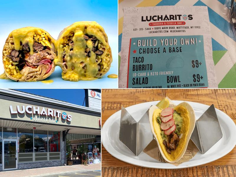 Lucharitos Burrito Bar