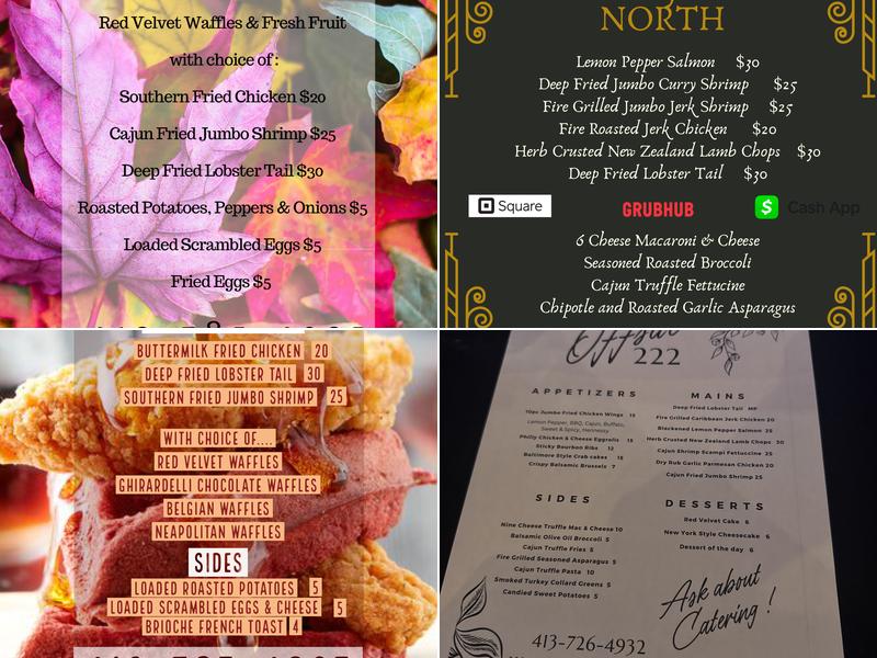 1636 North Menu