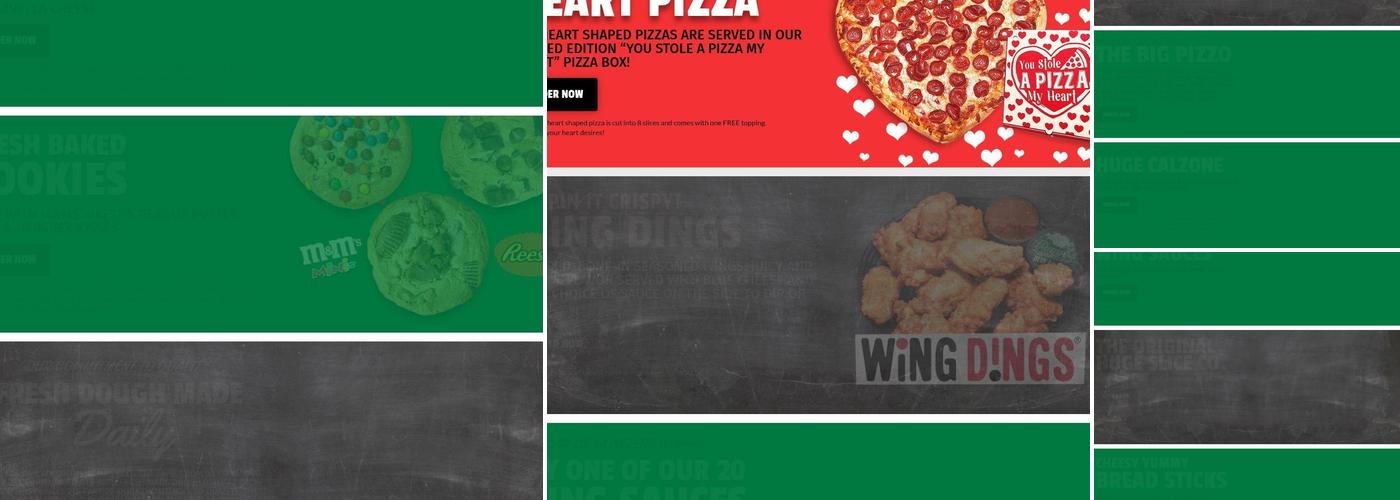 Perri's Pizzeria Menu