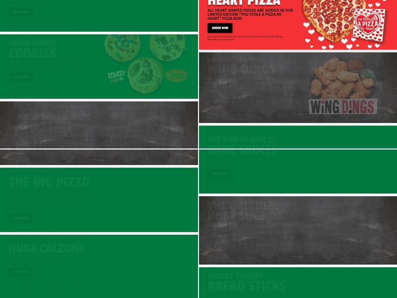 Perri's Pizzeria Menu