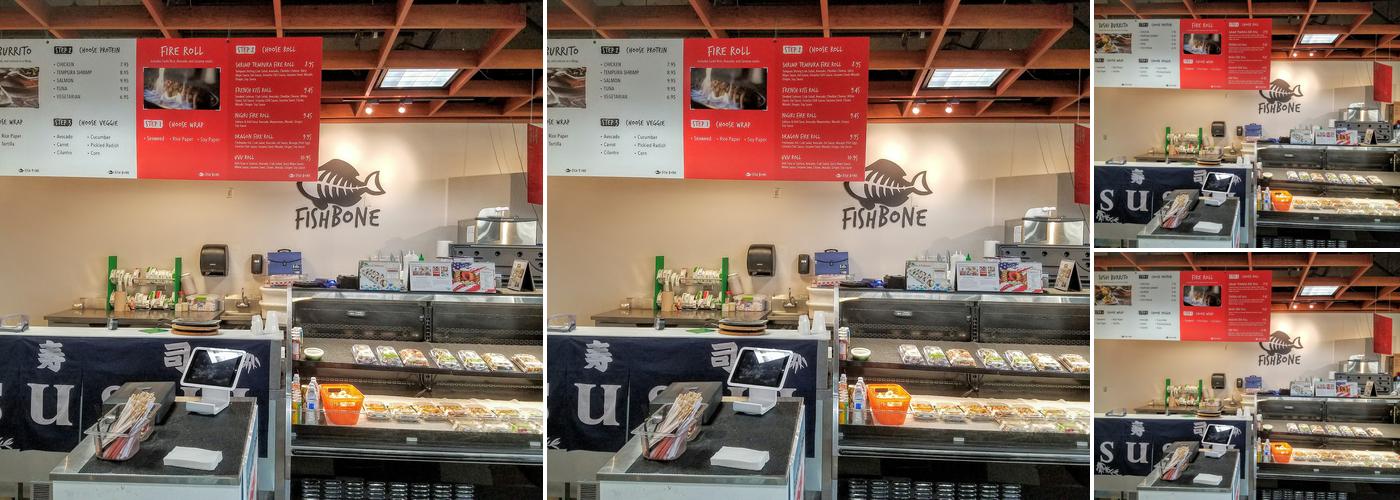 FishBone Menu