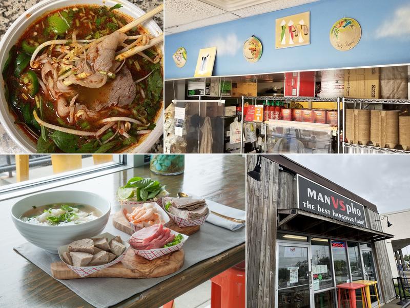 Man vs Pho 6220 Baltimore National Pike suite 3, Catonsville