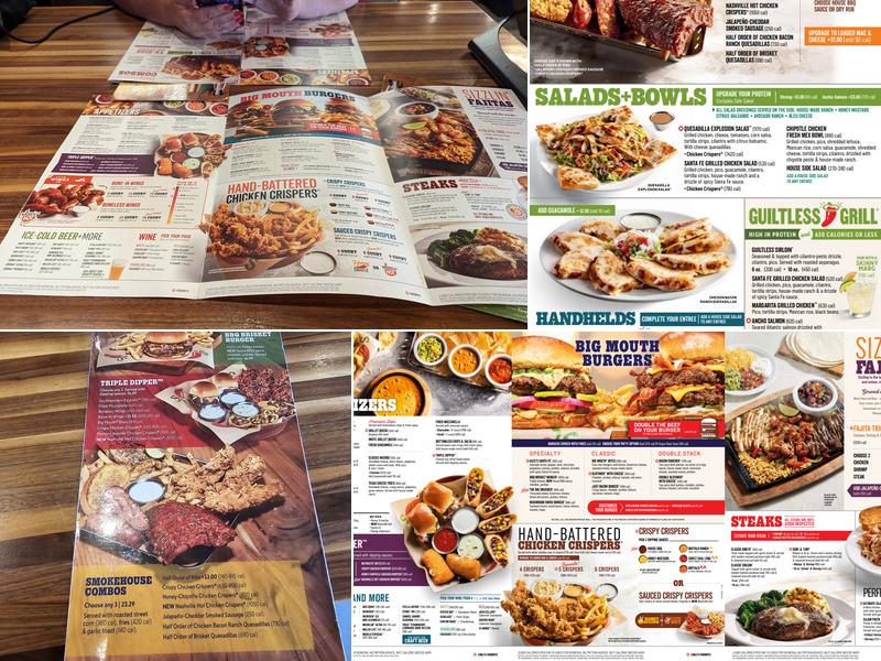 Chili's Grill & Bar Menu