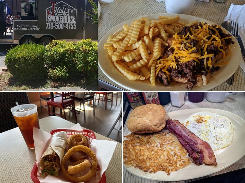 Tim's Grill 1 E William Wainwright St, Reynolds