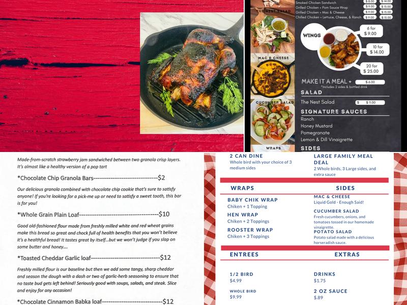 Qwik Chik Menu