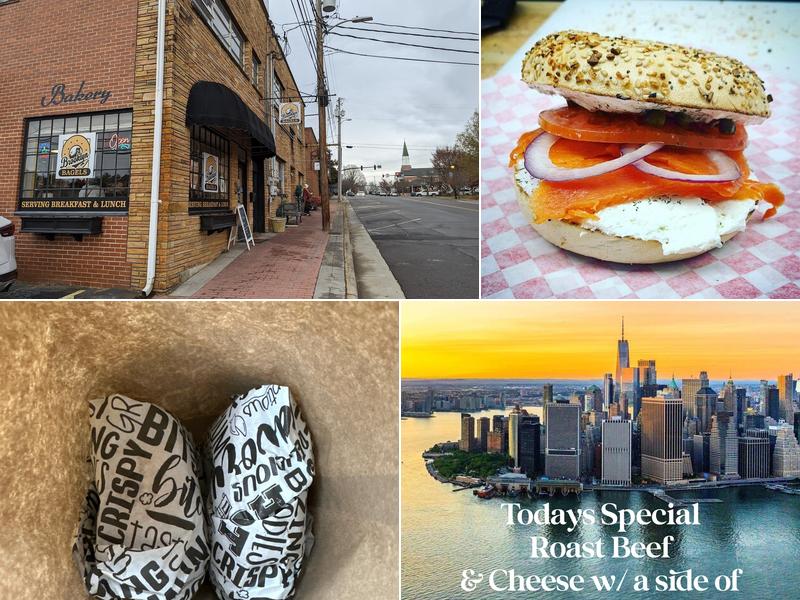 Brooklyn Bagels 43 Phillips St, Franklin