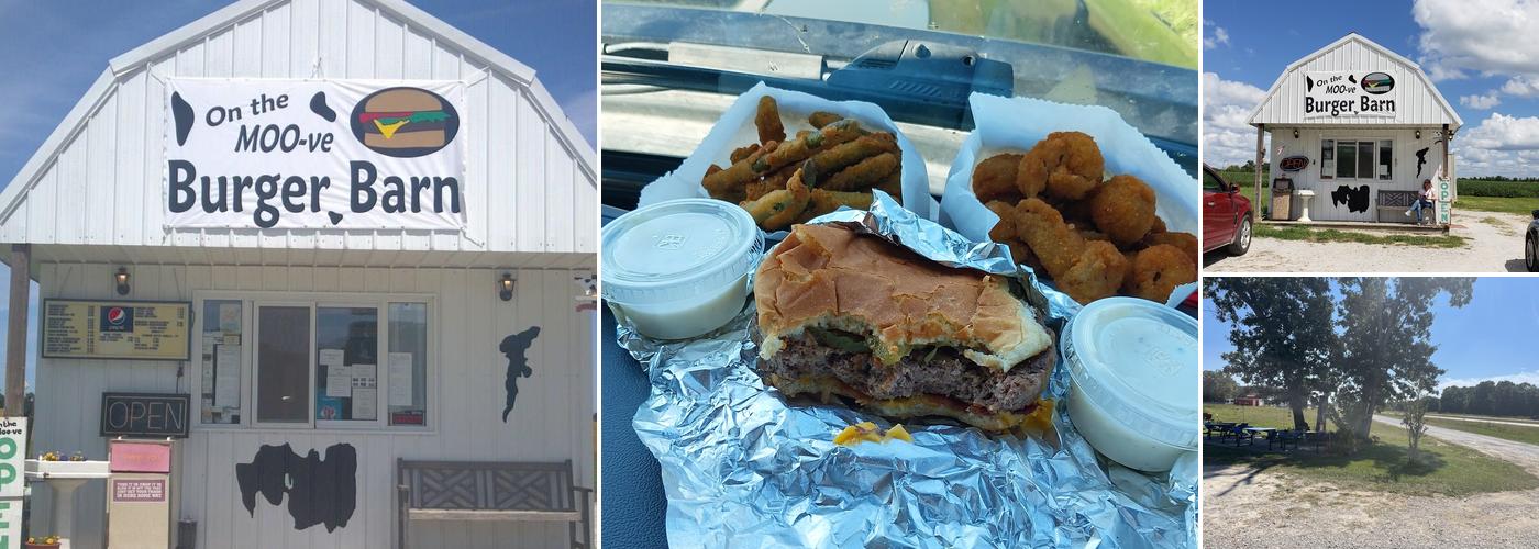 On The Moo-ve Burger Barn