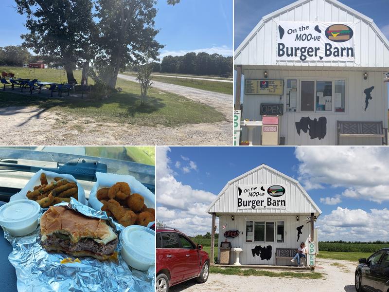 On The Moo-ve Burger Barn