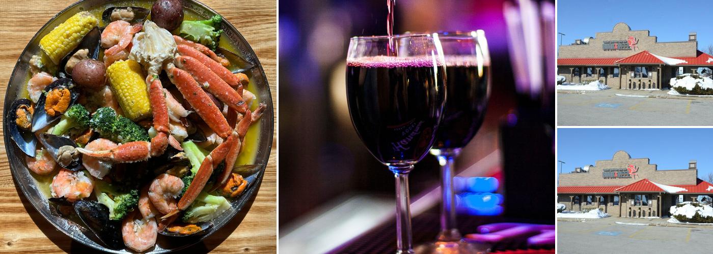 Hook & Reel Cajun Seafood & Bar