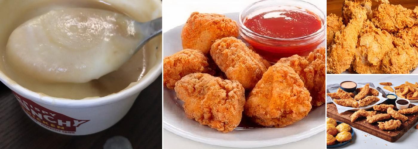 Krispy Krunchy Chicken