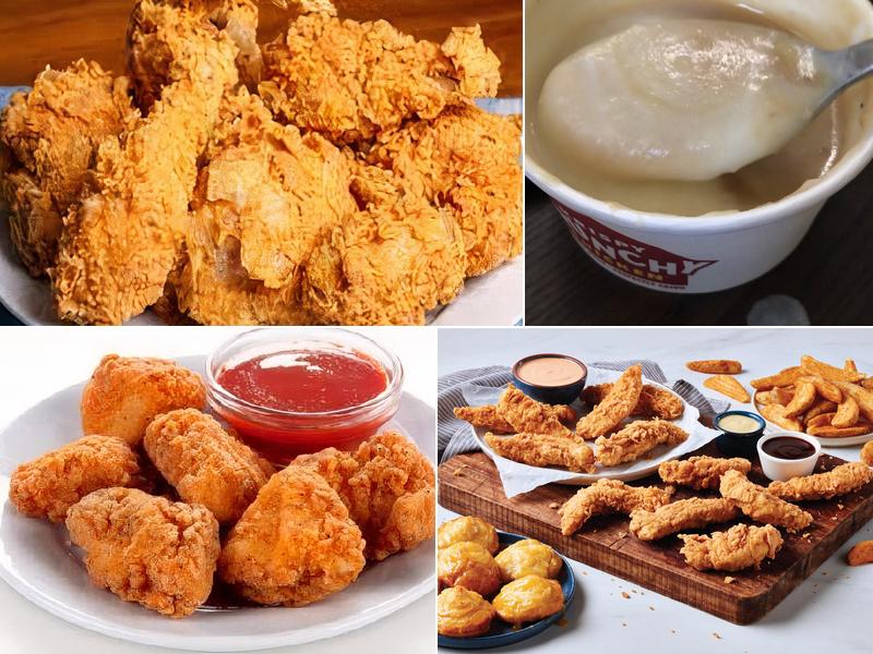 Krispy Krunchy Chicken