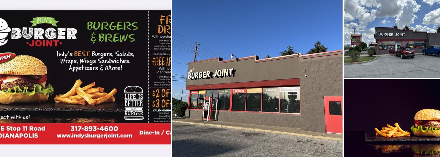 Indy's Burger Joint