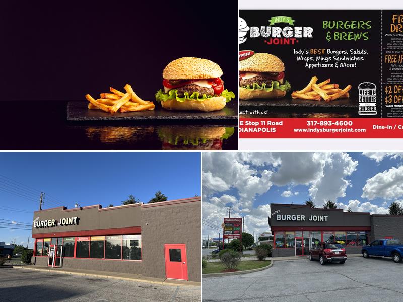 Indy's Burger Joint