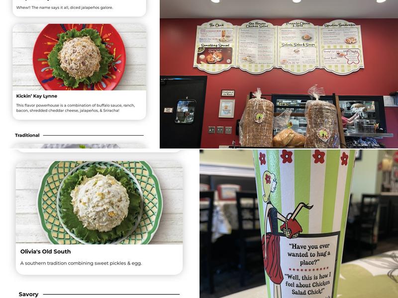 Chicken Salad Chick Menu